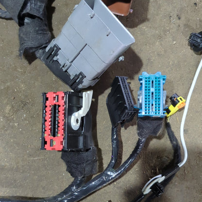 2016 Ford F150 Crew Cab Floor Wire Harness Heated Cooled Seat
