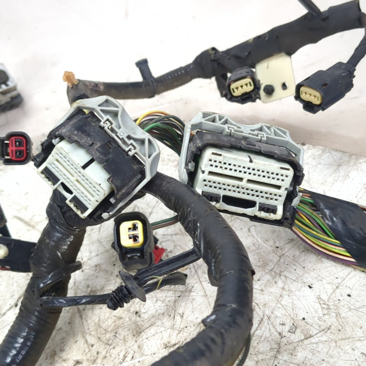 2011 Ford Taurus 3.5L Engine Wiring Harness Loom