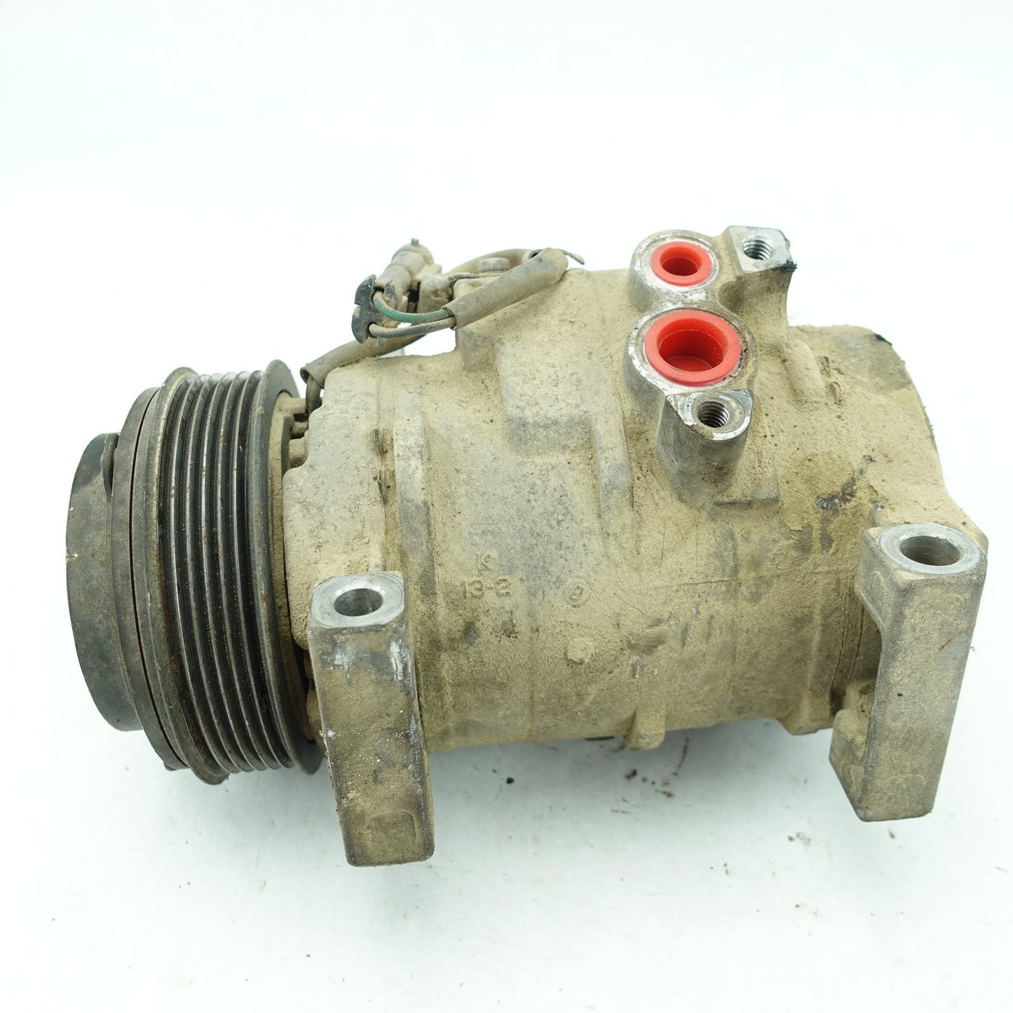 2007 2008 2009 2010 Silverado Sierra 6.6L Diesel AC A/C Compressor Pump