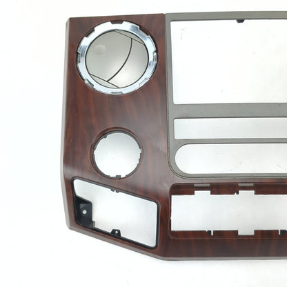 2011 2012 2013 2014 2015 2016 Ford F250 F350 Center Dash Bezel Trim Wood Grain