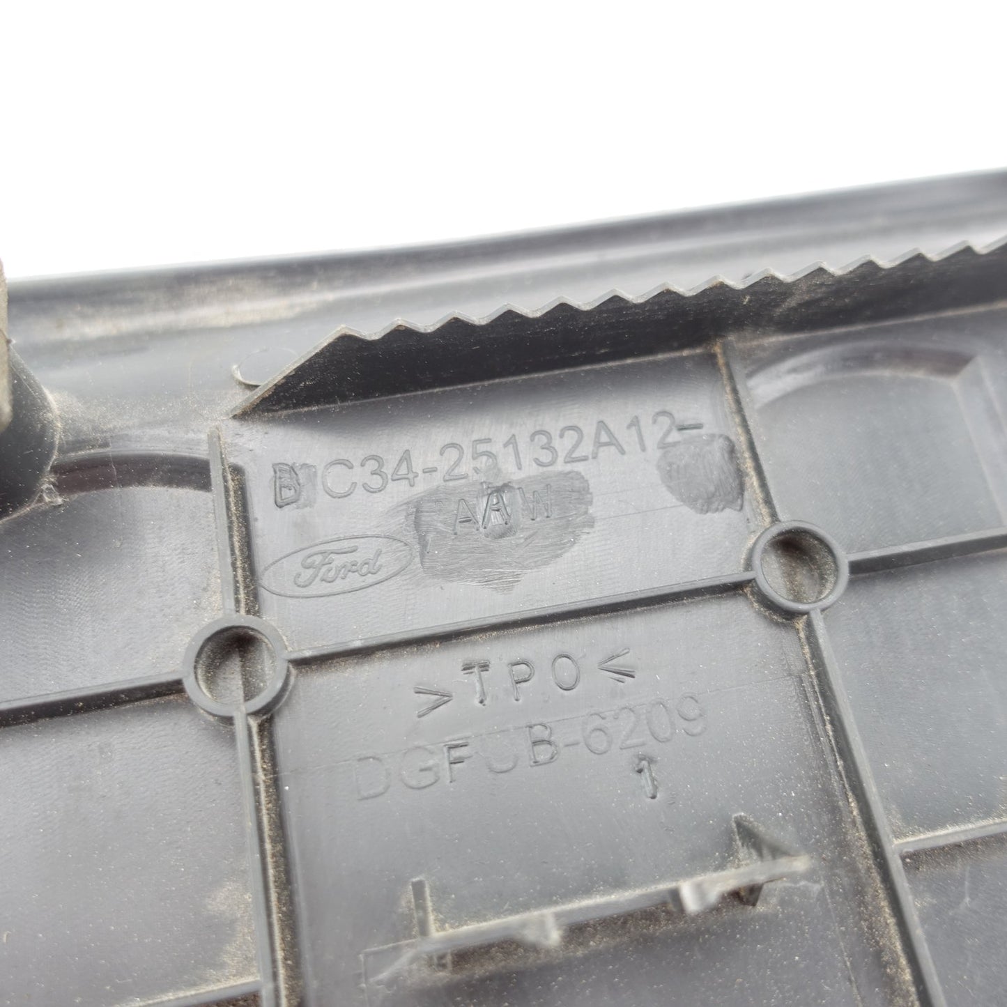 12 2013 2014 2015 2016 Ford F250 F350 Front Right Door Sill Scuff Plate Trim