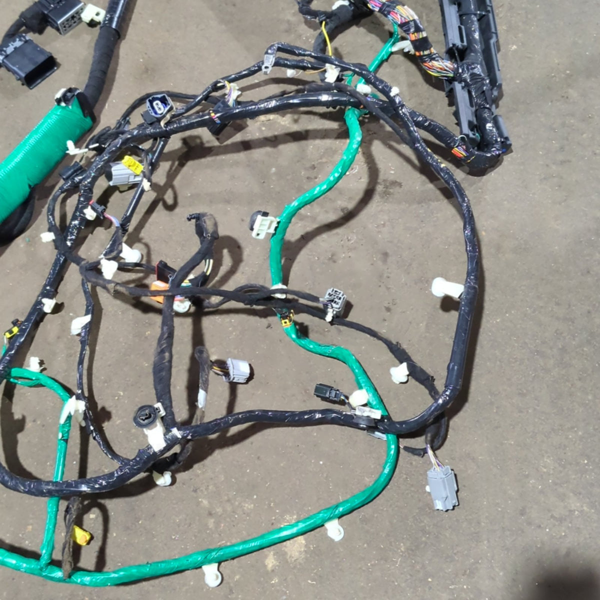 2016 Ford F150 Crew Cab Floor Wire Harness Heated Cooled Seat