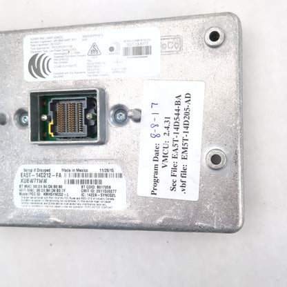 2012 2013 2014 Ford Edge Sync Module Voice Recognition Control Unit