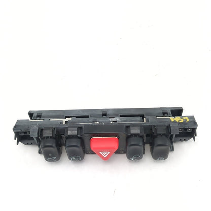 2000 Mercedes-Benz C230 C280 Multifunction Hazard ESP Seat Sunshade Switch Panel
