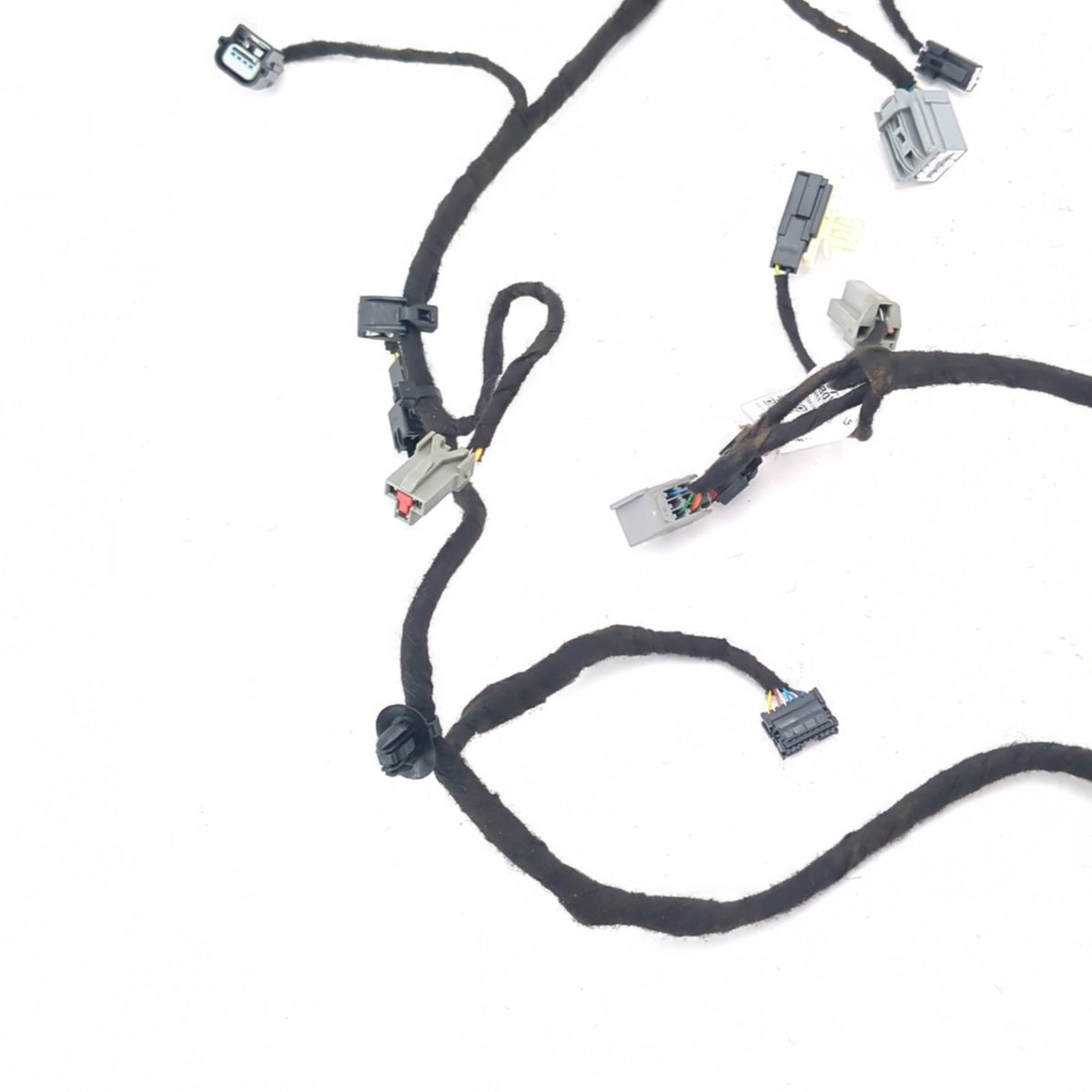2015 2016 2017 Ford F150 Center Console Wiring Harness Wire Loom
