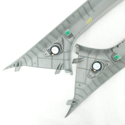 2024 2025 Honda Odyssey A-Pillar Trim Panel Tweeter Speaker Pair Left Right Grey