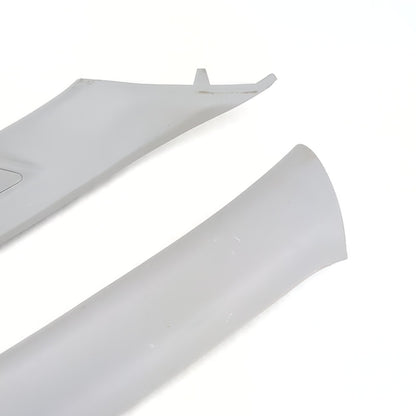 2016 2017 2018 2019 Silverado Sierra A Pillar Trim Panels Grab Handle Set Gray