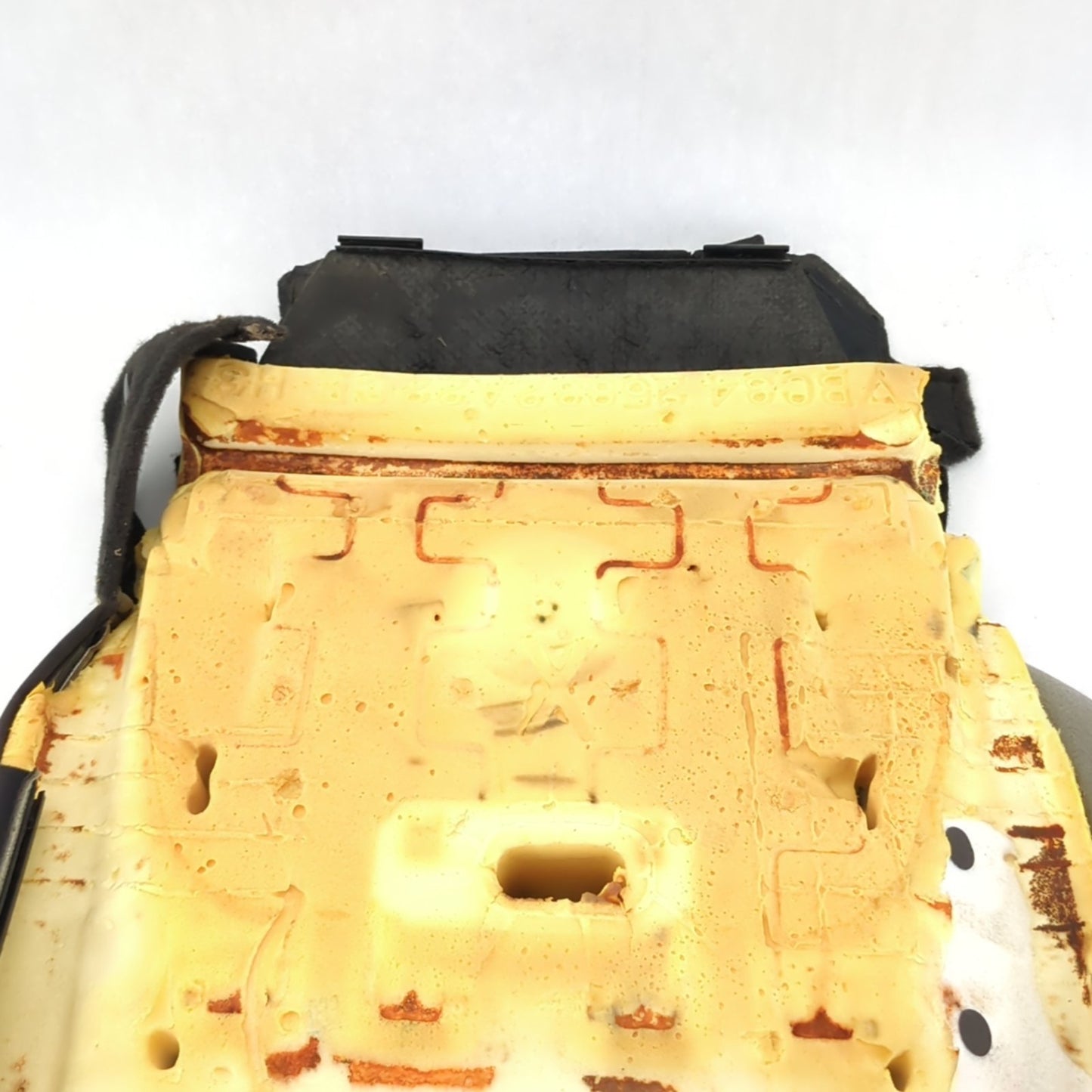 2015 2016 Ford F250 F350 Passenger Seat Bottom Cushion Leather Heated Cooled