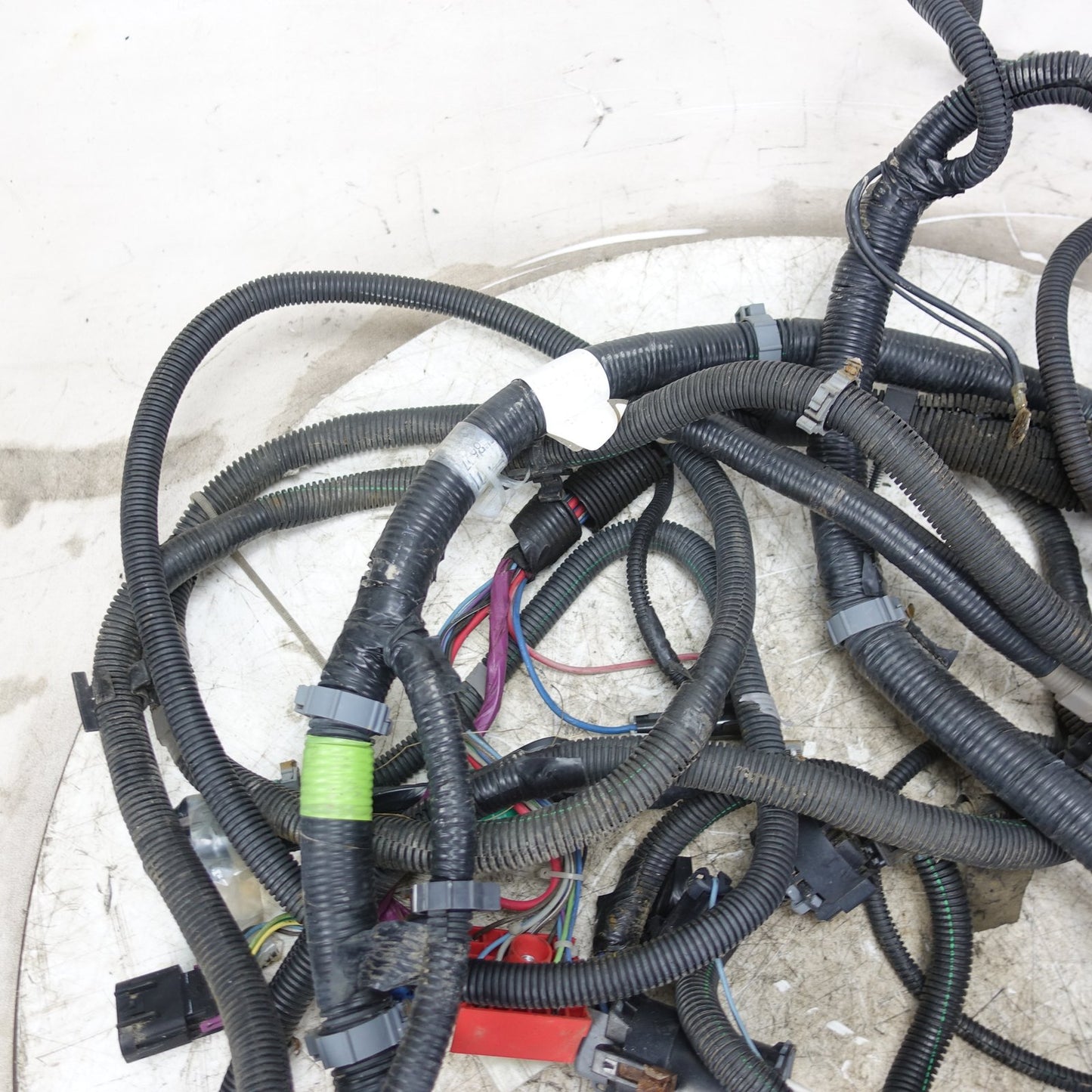 2004 Silverado Sierra 2500 8.1L Frame Wire Harness Loom
