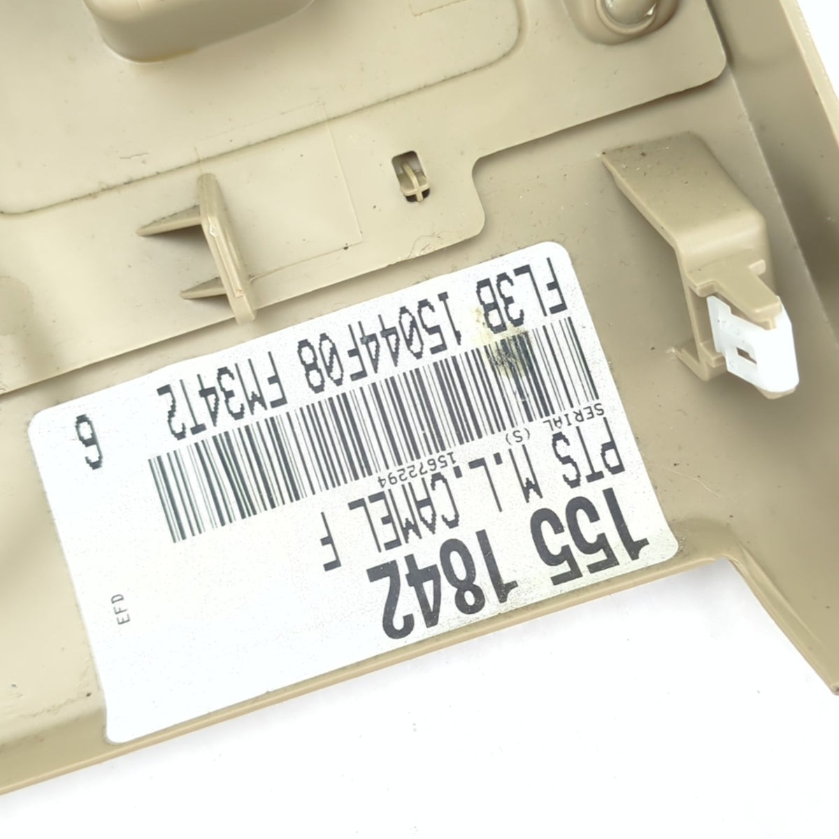 Damage 15 2016 2017 2018 2019 Ford F150 Lower Driver Left Dash Knee Bolster Tan