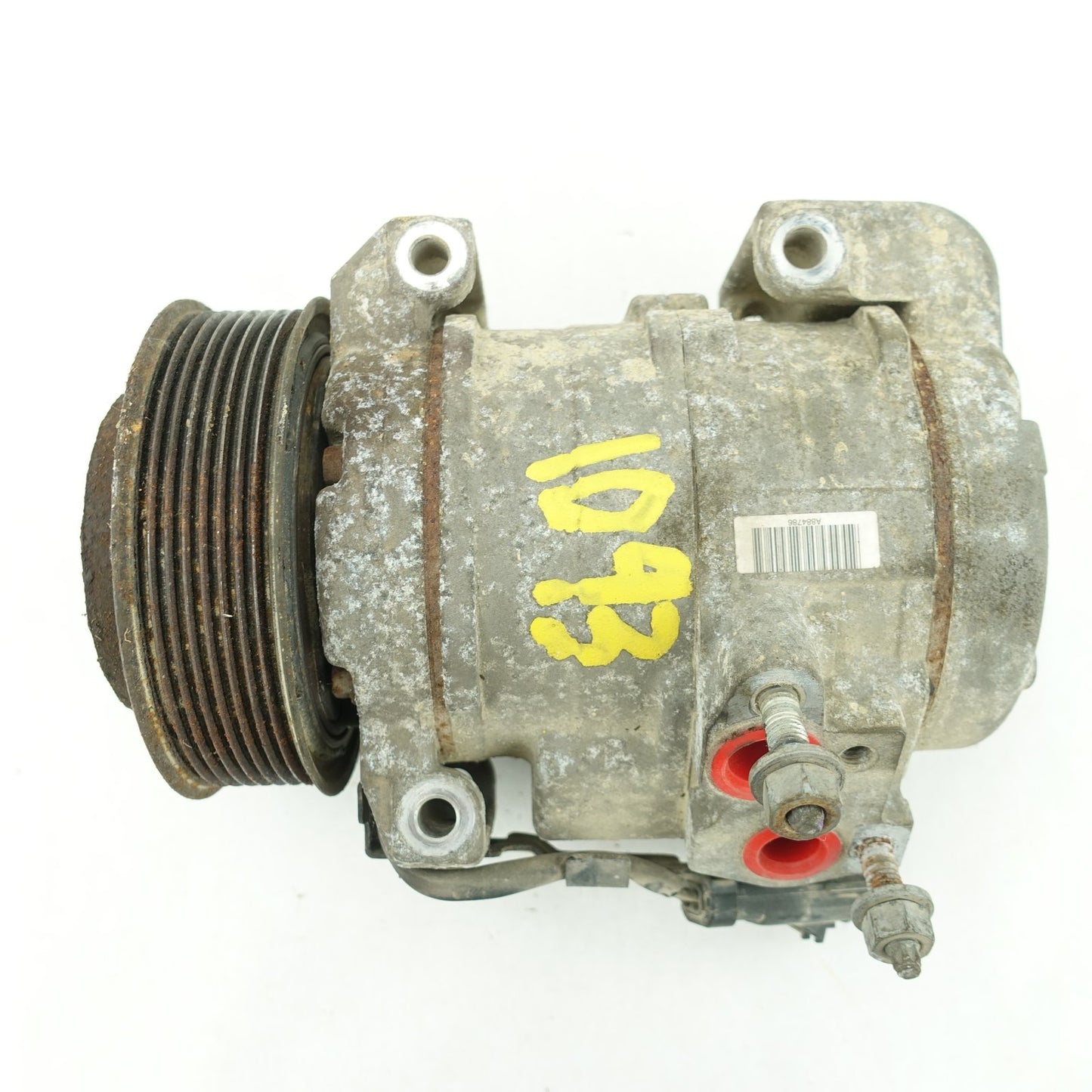 2013 2014 2015 2016 2017 2018 Ram 2500 3500 6.7L Cummins Ac Compressor Pump