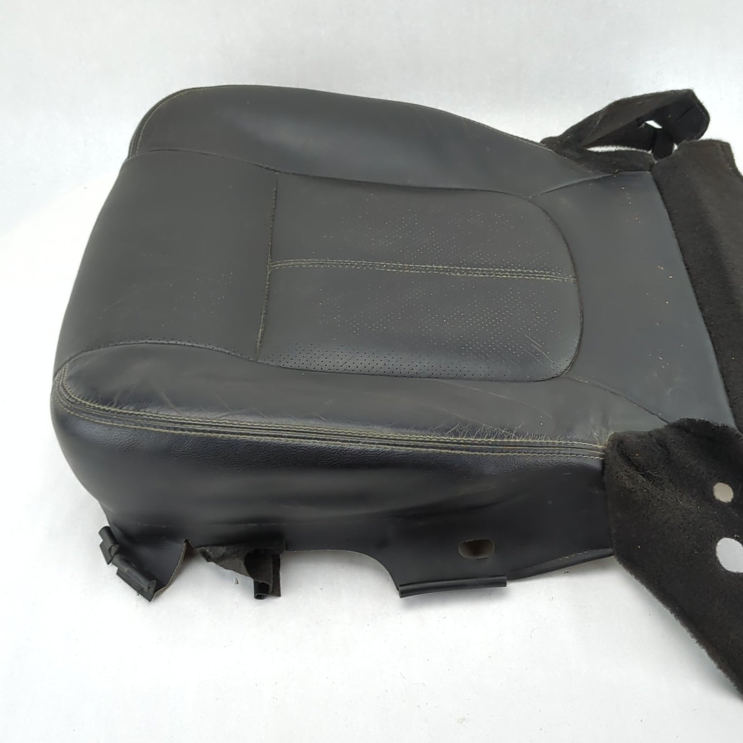 2015 2016 Ford F250 F350 Driver Left Seat Bottom Cushion Leather Heated Cooled