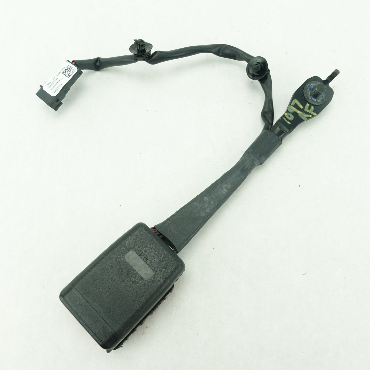 2017 2018 2019 2020 2021 2022 Ford F250 F350 Passenger Front Seat Belt Buckle