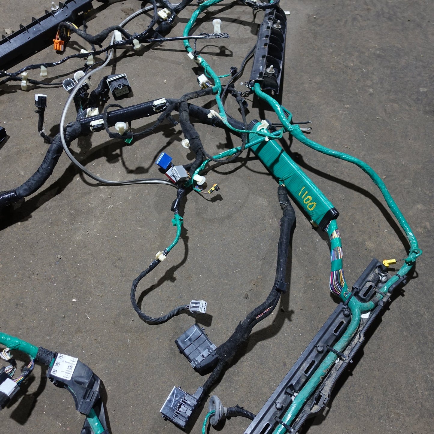 2015 Ford F150 Platinum Crew Cab Floor Wire Harness Heated Cooled Seats