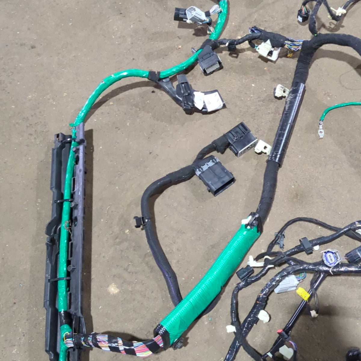2016 Ford F150 Crew Cab Floor Wire Harness Heated Cooled Seat