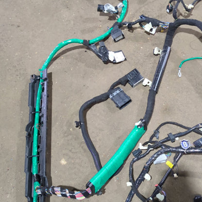 2016 Ford F150 Crew Cab Floor Wire Harness Heated Cooled Seat