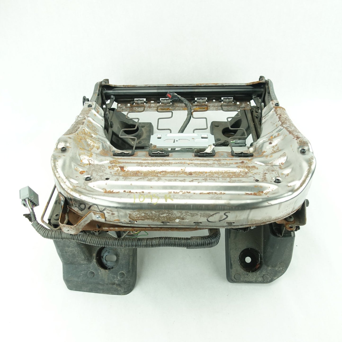 2016 Ford F250 F350 Passenger Right Seat Base Track 10 Way Power Heated Cooled