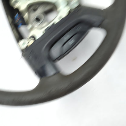 Worn 2008 2009 2010 2011 2012 2013 Sierra Silverado Steering Wheel Black