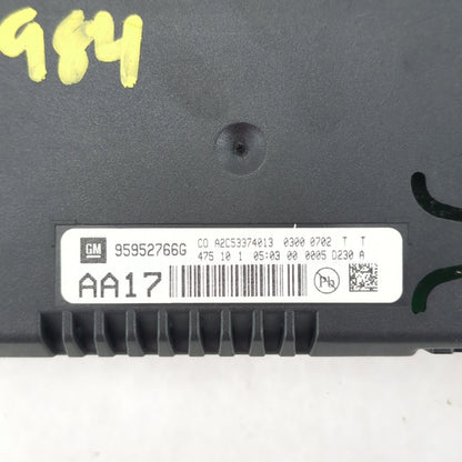 2012 2013 2014 2015 Chevrolet Equinox Orlando Dash Information Display Module