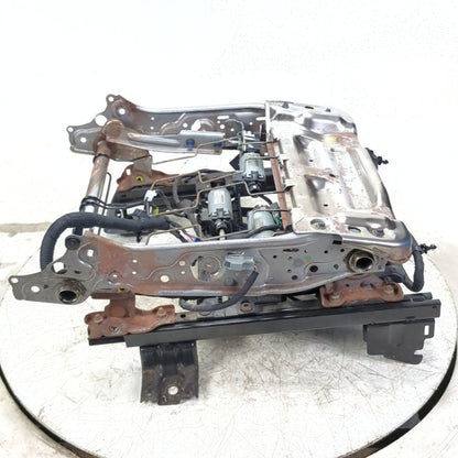 2010 2011 Acadia Enclave Left Driver Power Seat Track Frame Base 8-way Memory