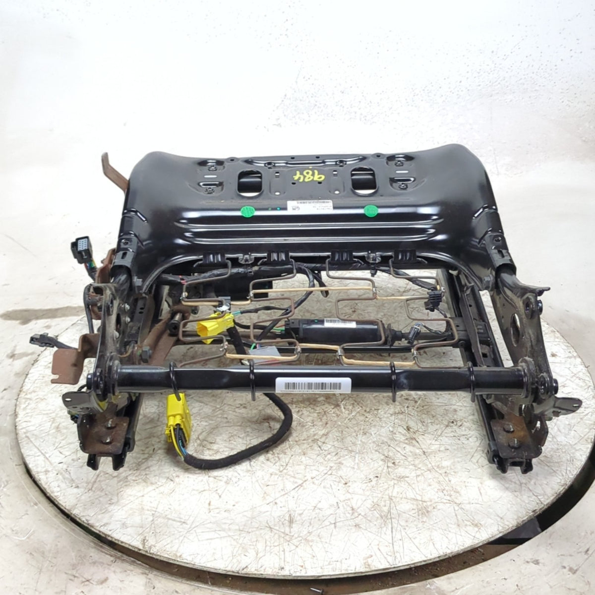 2010 2011 Chevrolet Equinox Left Driver Side Electric Seat Track Frame Base Rail