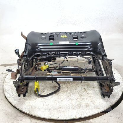 2010 2011 Chevrolet Equinox Left Driver Side Electric Seat Track Frame Base Rail