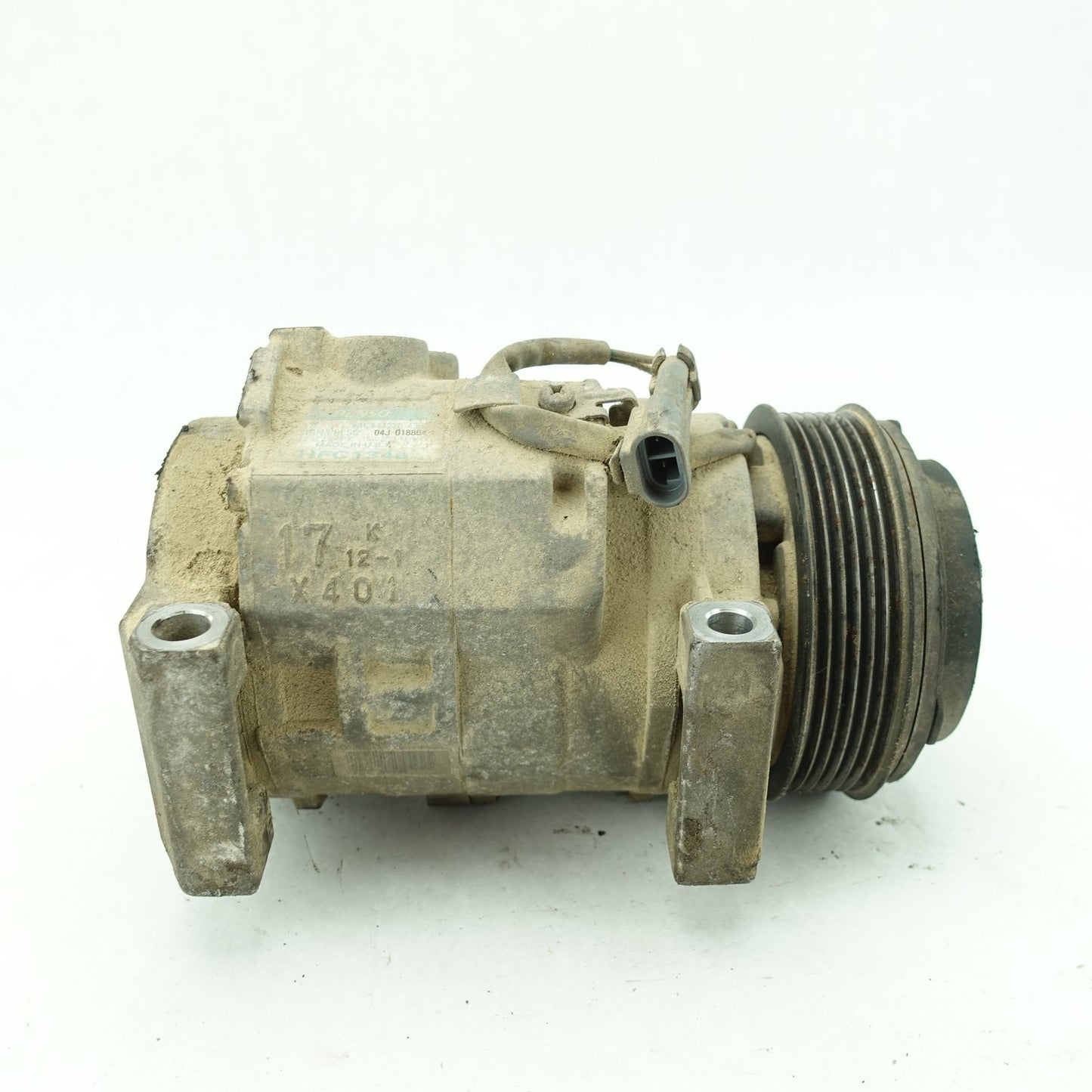 2007 2008 2009 2010 Silverado Sierra 6.6L Diesel AC A/C Compressor Pump
