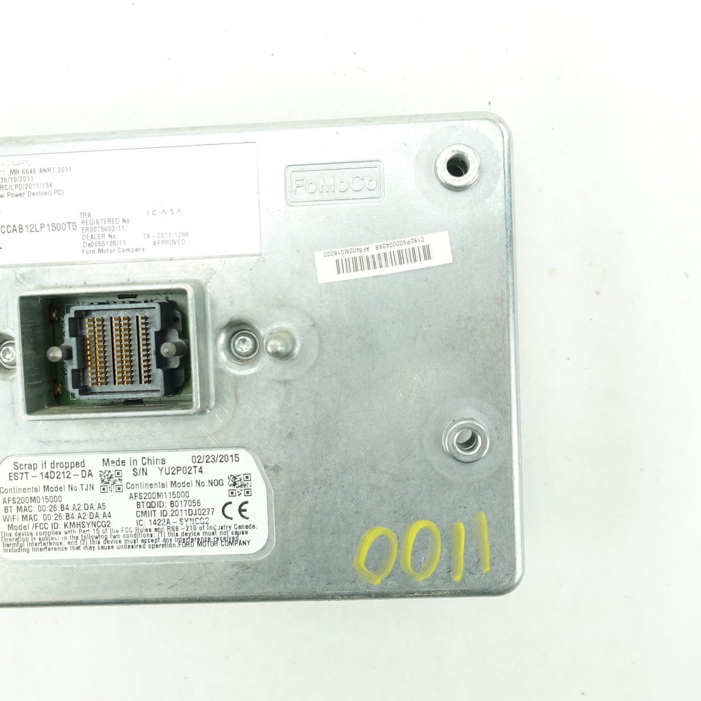 2015 2016 Ford F150 SYNC Communication Control Module APIM