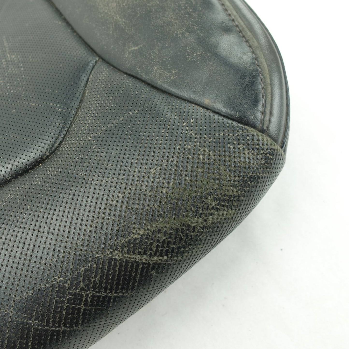 2015 16 Ford F150 Platinum Left Driver Seat Bottom Cushion Leather Black Vented