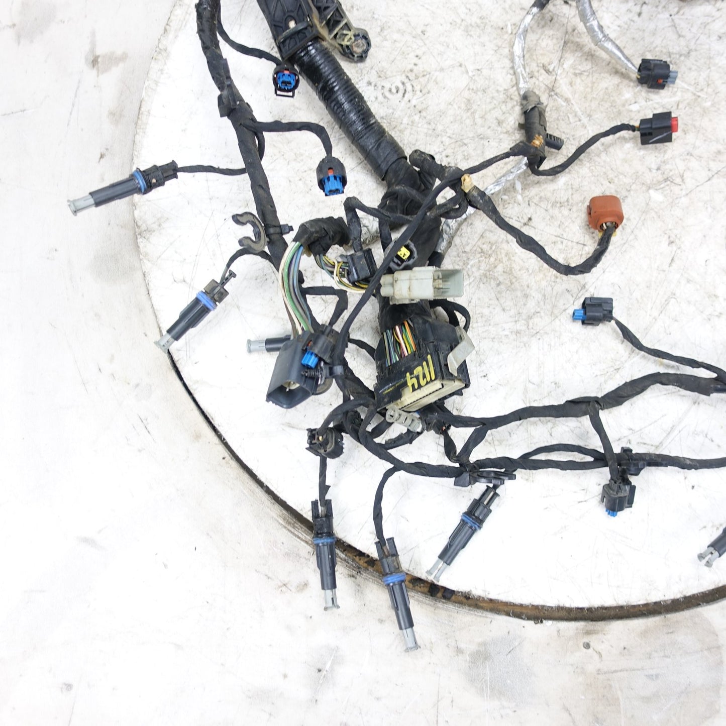 2013 2014 Ford F250 F350 6.7L Diesel Engine Wire Harness Loom