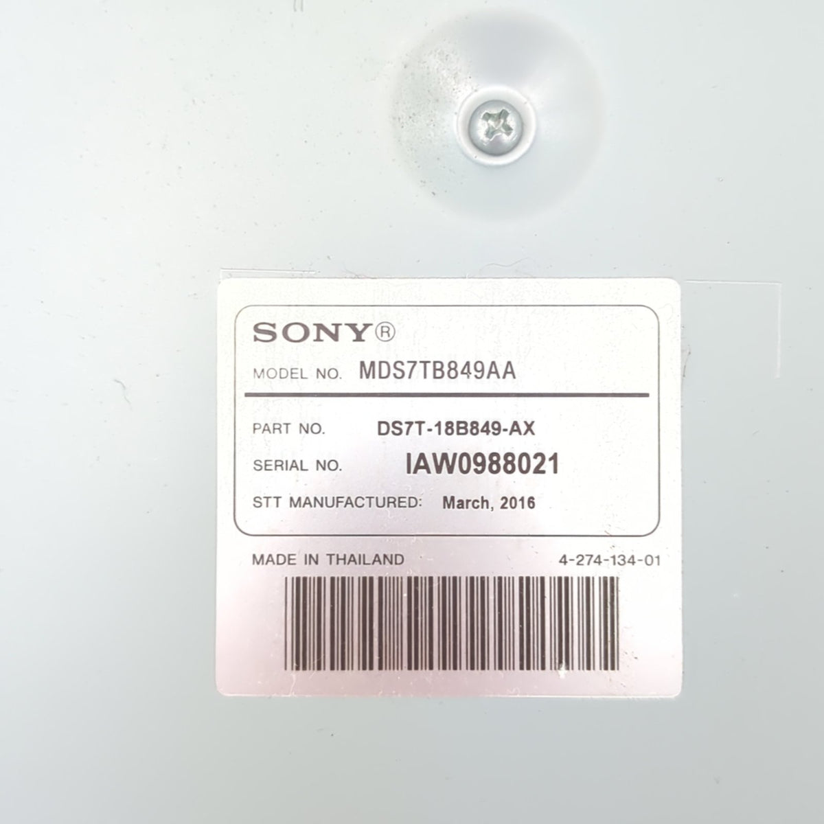 2015 2016 Ford F150 Sony Audio Amplifier Amp Module