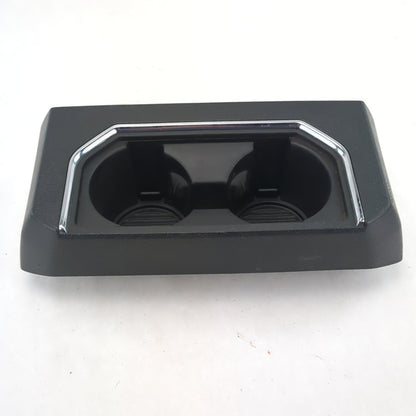 2015 2016 2017 2018 2019 20 Ford F150 Center Console Cupholder Cup Holder Black
