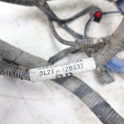 Damage 2008 2009 Ford Explorer Engine Wiring Harness Wire Loom 4.0