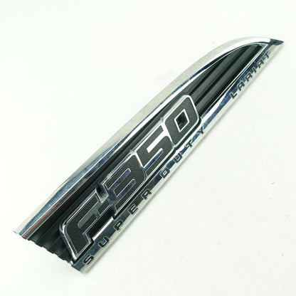 2011 2012 2013 2014 2015 16 Ford F350 Lariat Passenger Fender Vent Emblem Logo