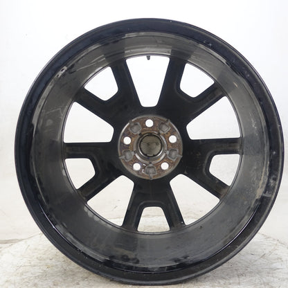 Damage 2017 Ford Mustang 19 inch 5 Spoke Black OEM Wheel Rim Ring