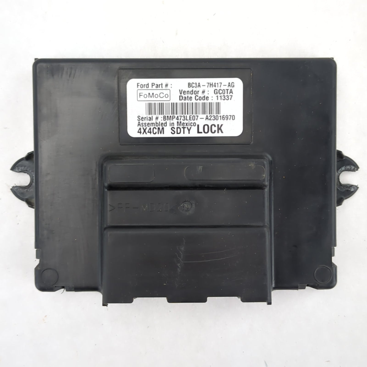 2011 2012 2013 2014 Ford F250 F350 Transfer Case Control Module Computer 4x4