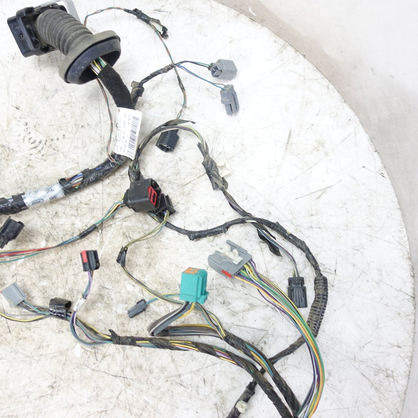 2013 2014 2015 2016 Ford F250 F350 Driver Left Front Door Wire Harness Damage