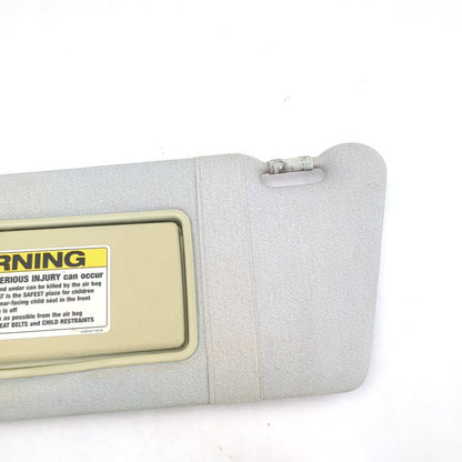 1999 2000 Mercedes C230 C280 Sun Visor Pair Left Right Gray Illuminated