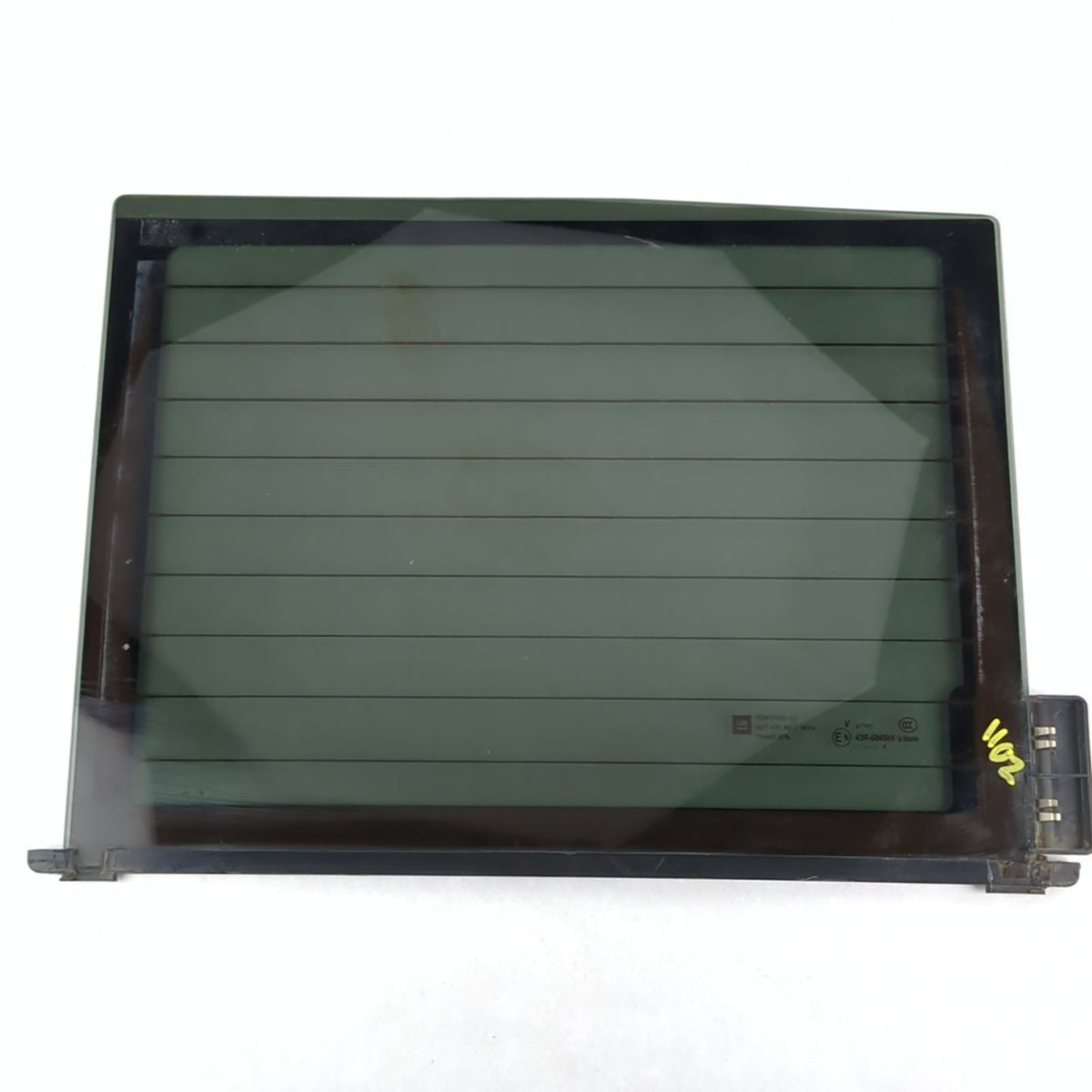 2014 2015 2016 2017 2018 Silverado Sierra Rear Sliding Window Glass Heated