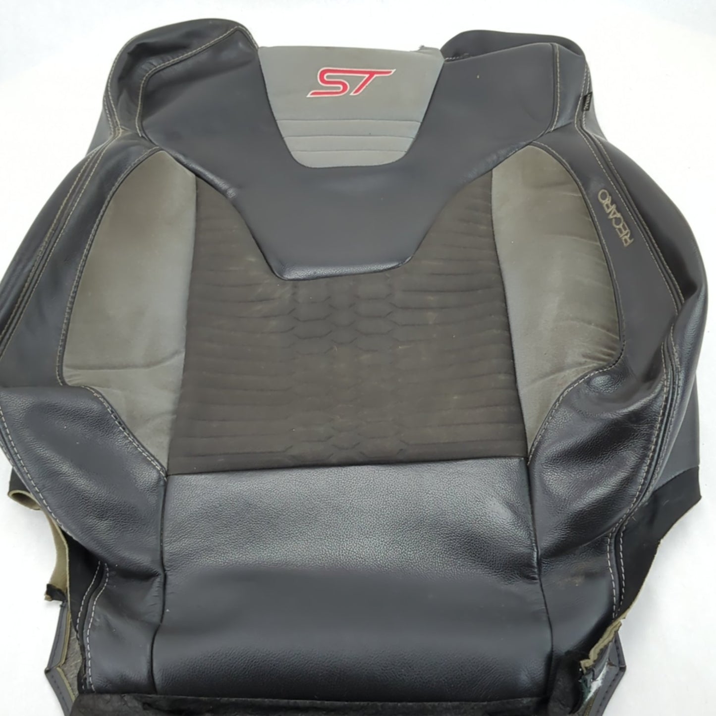 2016 2017 2018 Ford Focus Recaro ST Driver Left LH Seat Back Cover Skin
