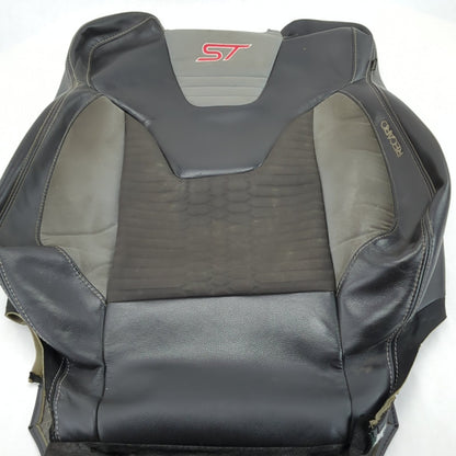 2016 2017 2018 Ford Focus Recaro ST Driver Left LH Seat Back Cover Skin