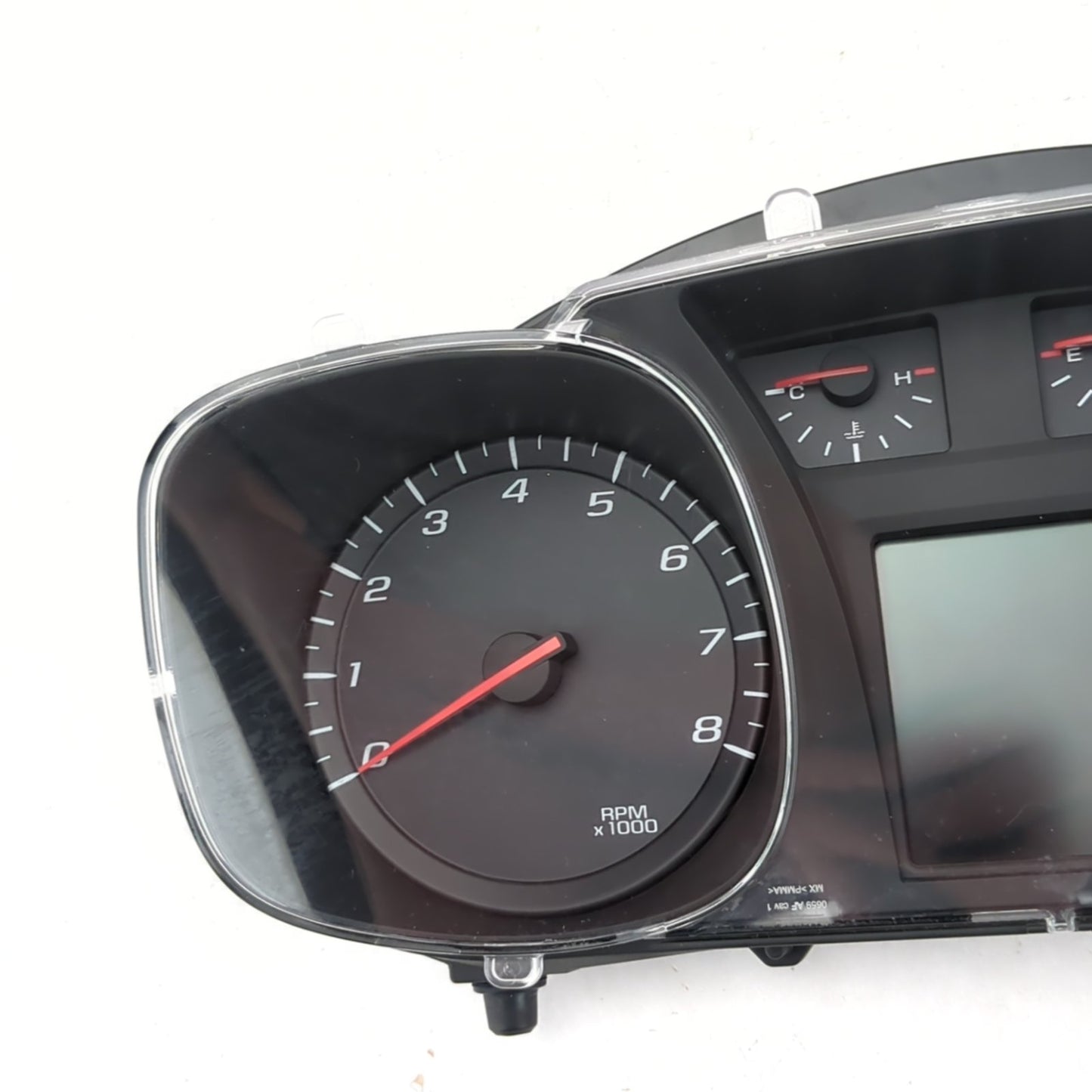 2011 Chevrolet Equinox Instrument Cluster Speedometer Gauge Display 128K Miles