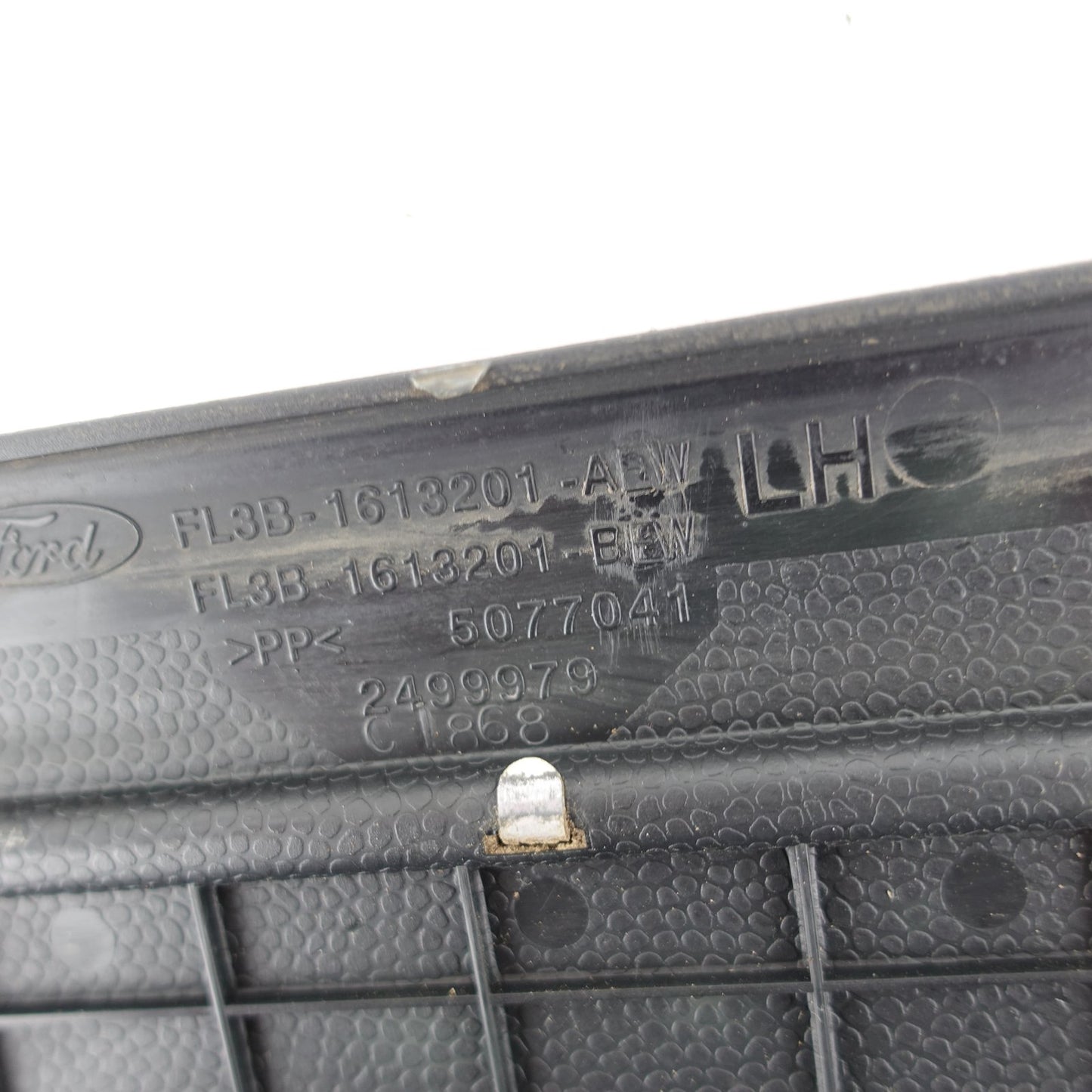 2017 2018 2019 2020 Ford F150 Platinum Left Front Door Sill Plate Skid Scuff
