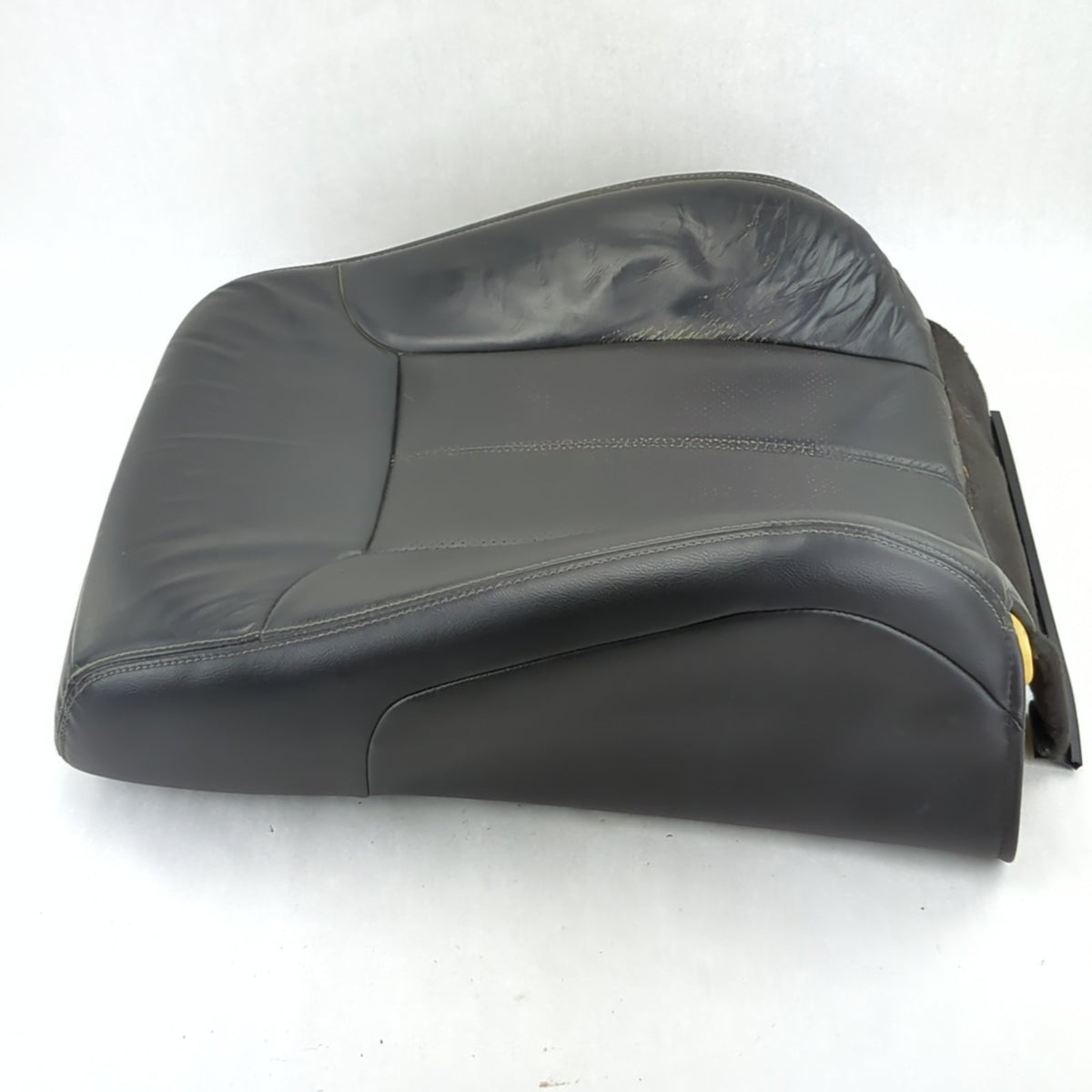 Wear 2014 2015 2016 Ford F250 F350 Left Seat Upper Cushion Cover Black Leather