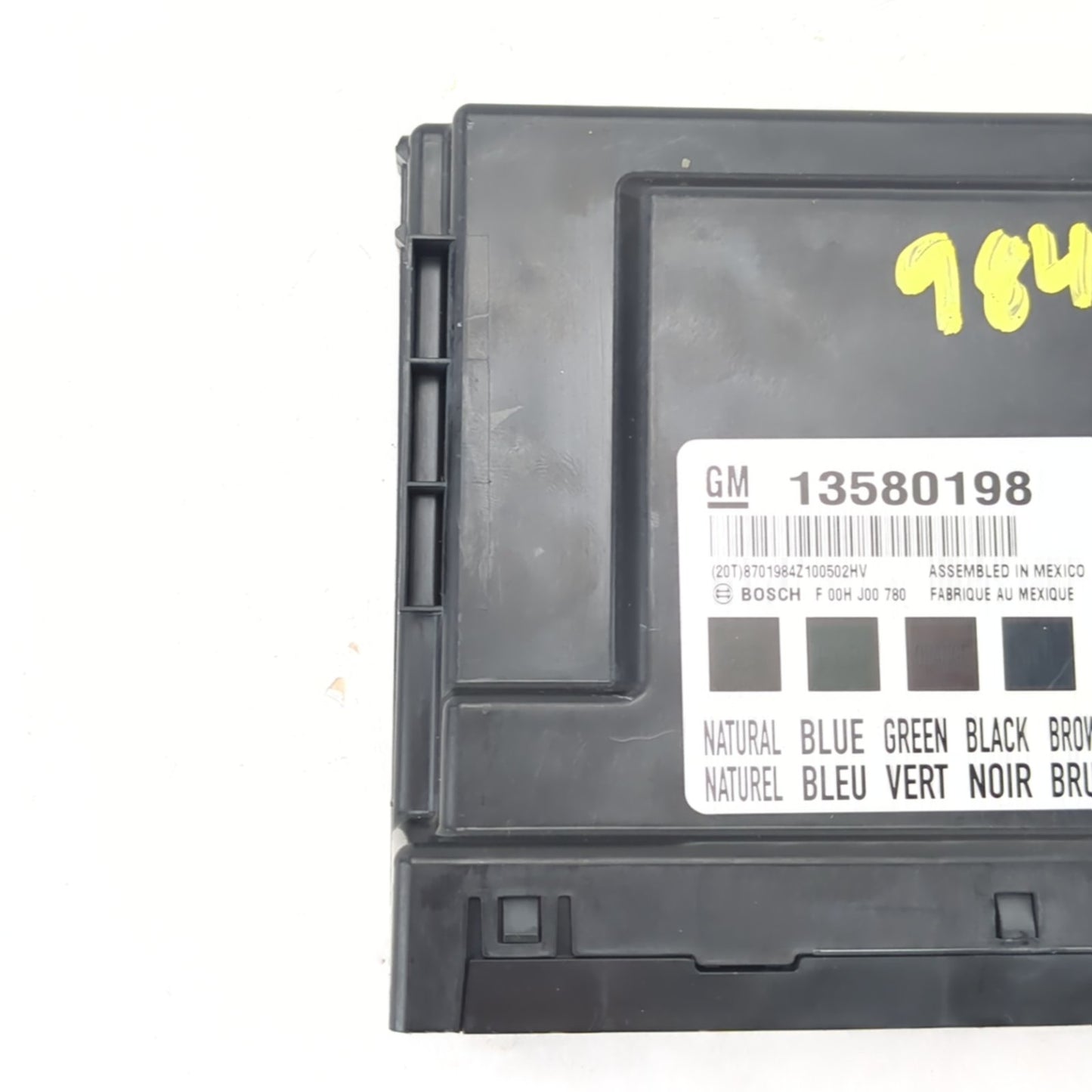 2011 2012 2013 Equinox Terrain Body Control Module BCM