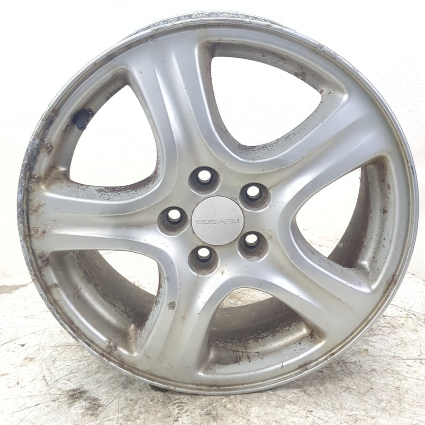 2002 2003 2004 Subaru Impreza 16 inch Aluminum Alloy Wheel Rim Ring