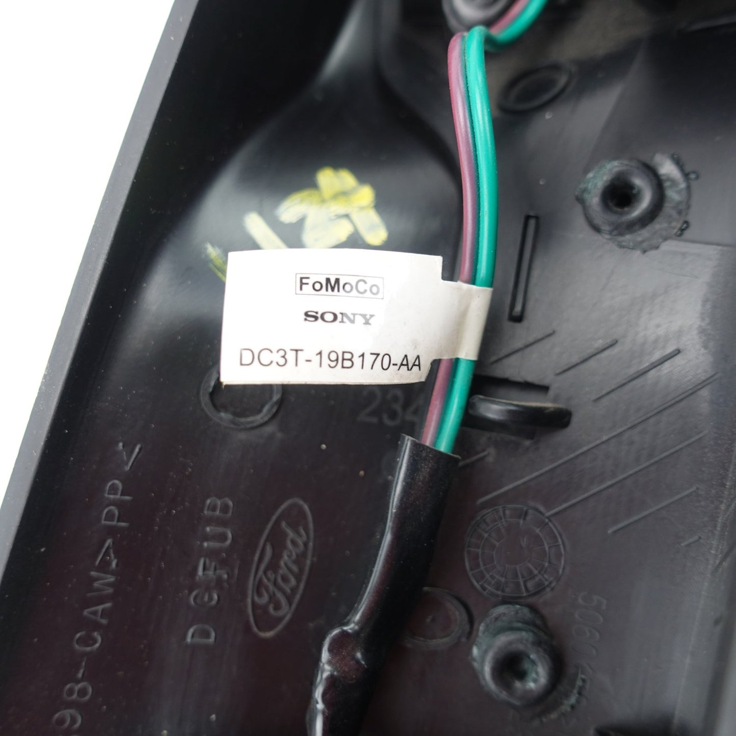 14 2015 2016 Ford F250 F350 Door Mirror Bolt Cover Tweeter Passenger Right Sony
