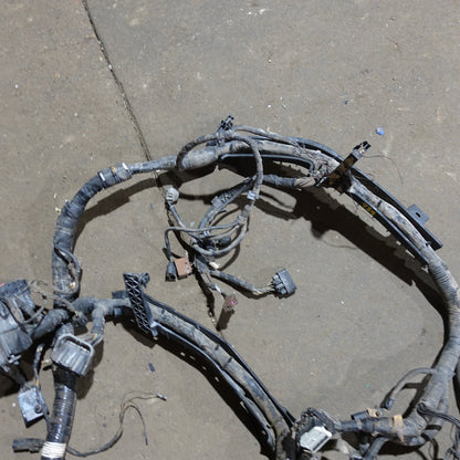Damage 2013 2014 Ford F250 F350 6.7L Engine Fuse Box Bay Wire Harness Loom