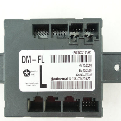 2016 2017 2018 Ram 1500 2500 3500 Door Control Module Front Left LH Driver Side