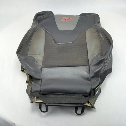 2016 2017 2018 Ford Focus Recaro ST Driver Left LH Seat Back Cover Skin